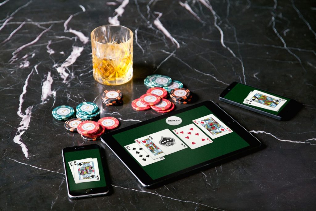 play chuck a luck using poker dice